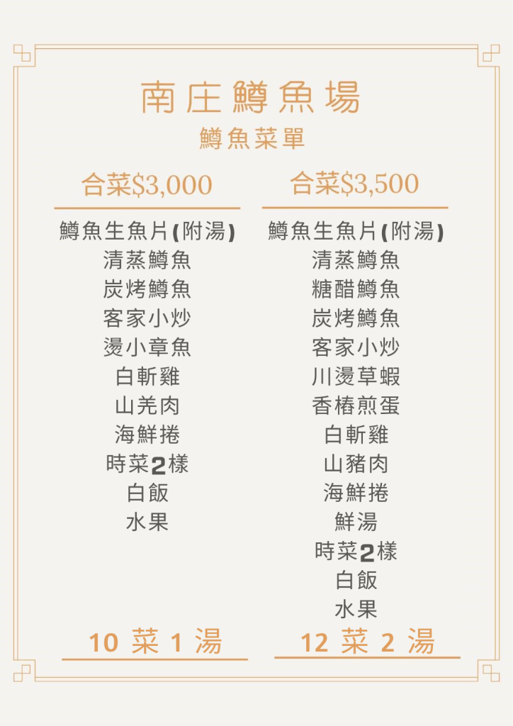 鱒魚合菜30003500