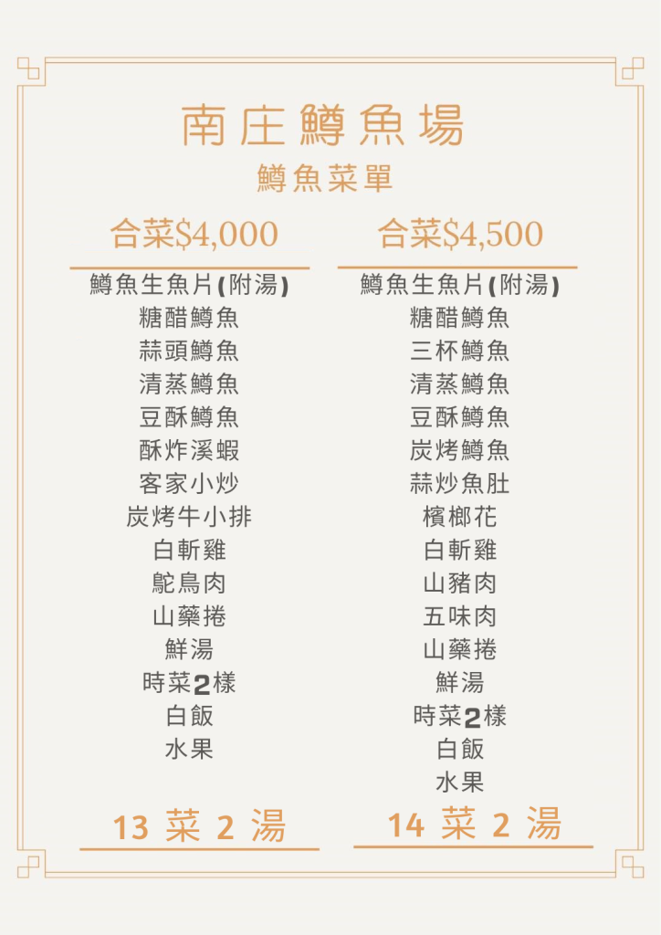 鱒魚合菜40004500